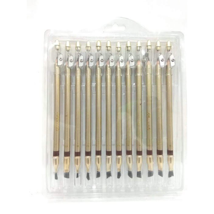 PEACH EYEBROW PENCIL WATERPROFF