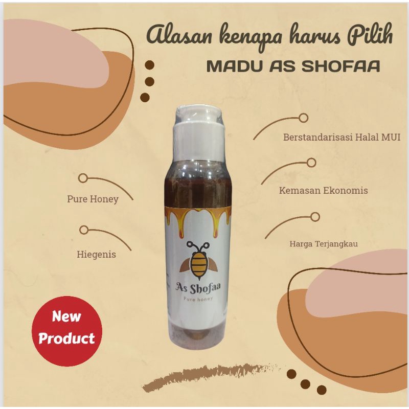 

MADU AS SHOFA 125 gram