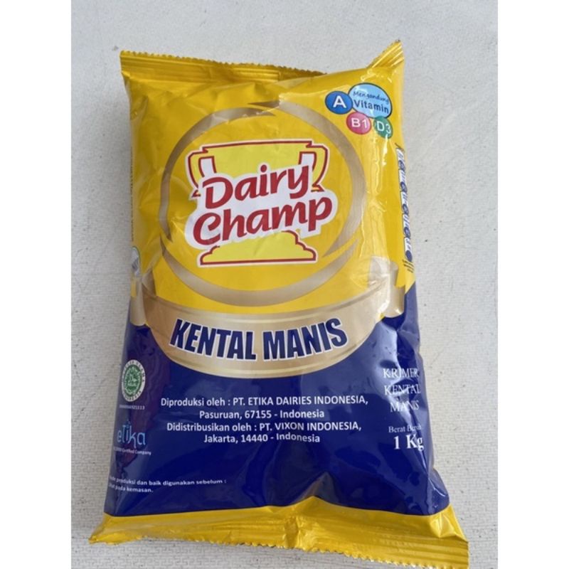 

kental manis dairy champ & crown 1kg