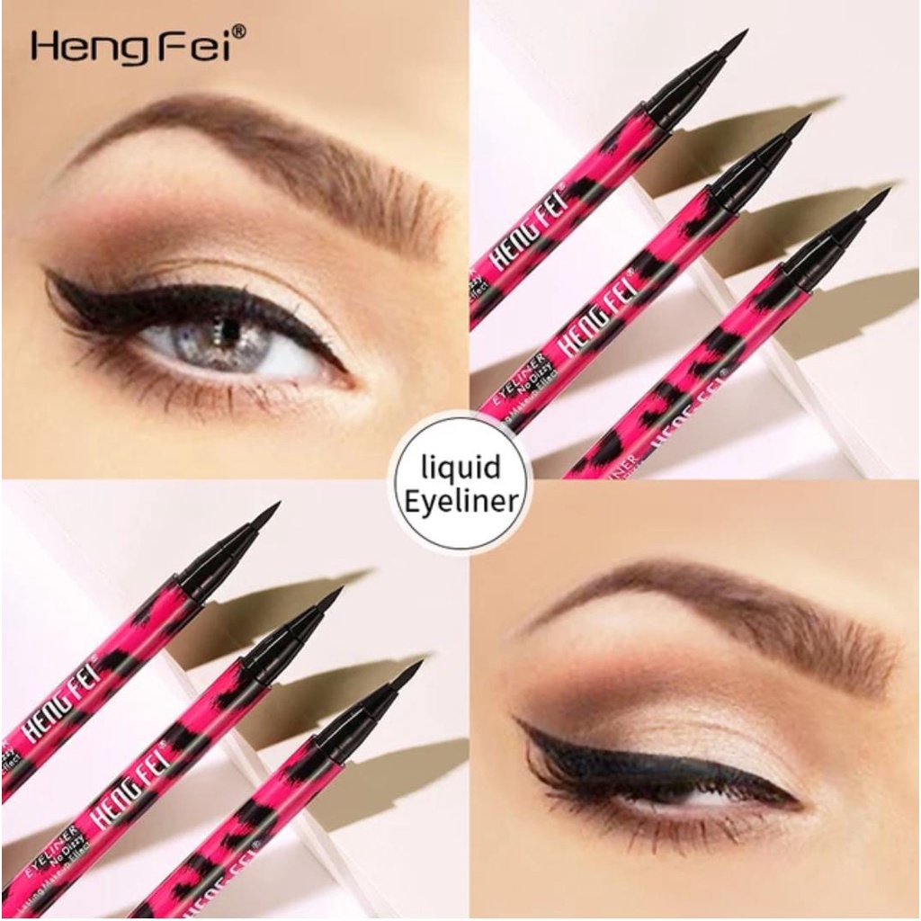 Eyeliiner Tahan Air Waterproof Tahan Lama Waterproof Hengfei 9231 LS