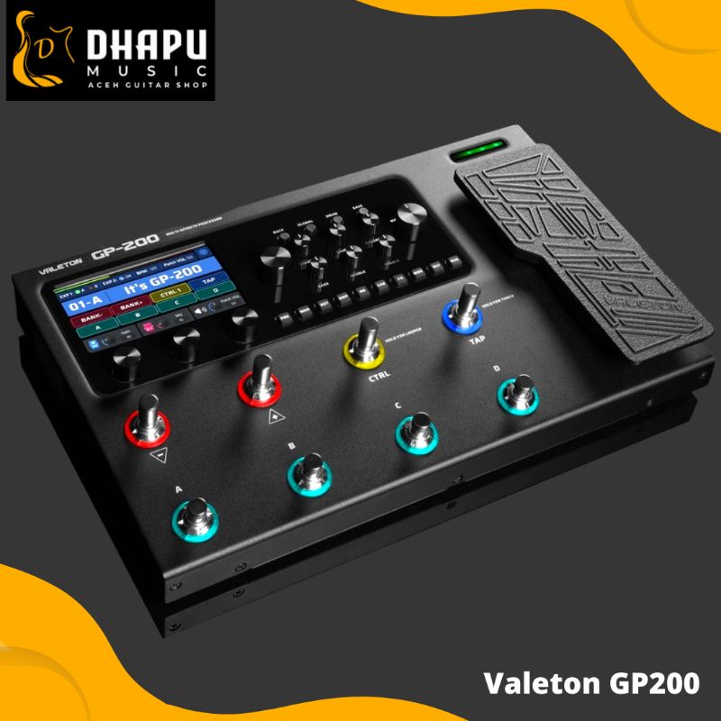 Valeton GP 200 Multi Effects Valeton GP-200 Multi Effects Processor GP200