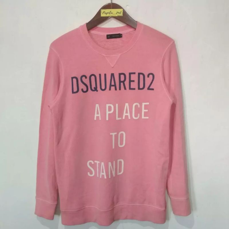 Dsquared sweatshirt bekas