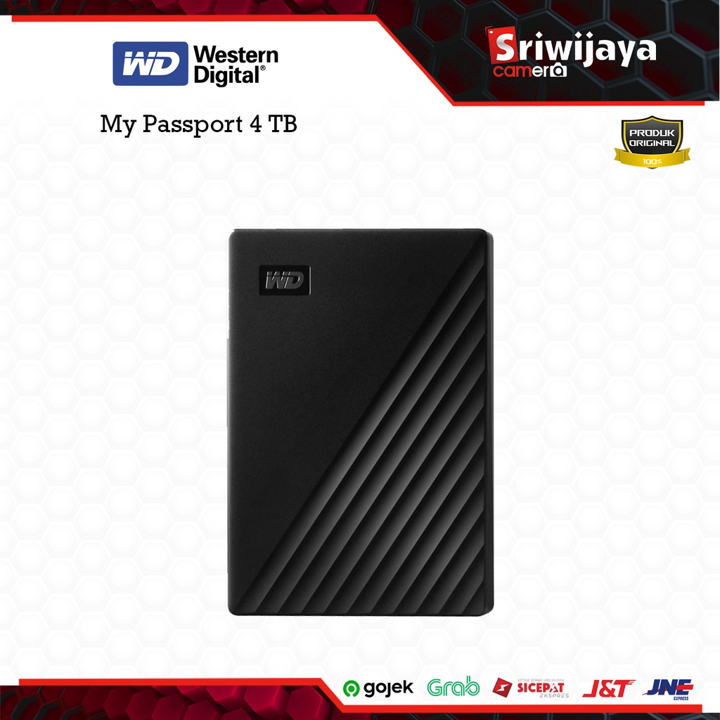 HDD WD My Passport 4 TB