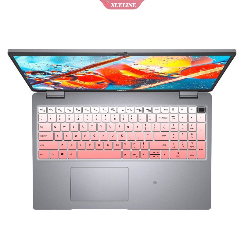 Laptop Presisi 3560 Untuk Dell 2022 3571 35613580 3590 3567 3576 Film Silikon Anti Debu Untuk Keyboard Komputer ZXL