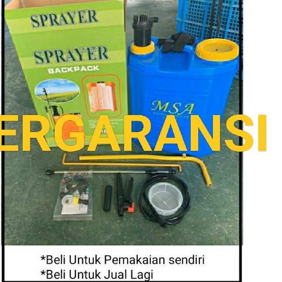 POMPA MSA-16 MANUAL ( POMPA SPRAYER MSA-16L MANUAL SPRAYER 16 LITER BE