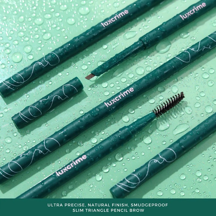 LUXCRIME Slim Triangle Precision Brow Pencil