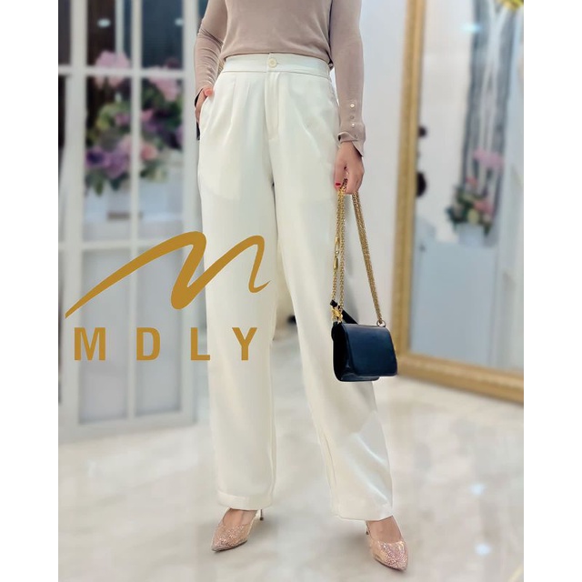 Vira Pants Celana Kekinian Wanita By Mdly