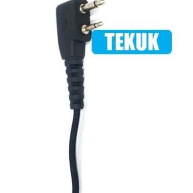 Mic Icom - Alinco 1PTT Chrome - LURUS