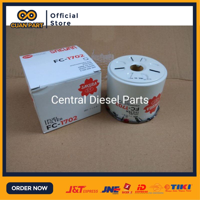 Filter Solar / Fuel Filter Linde Manitou FC-1702 FC1702 Sakura