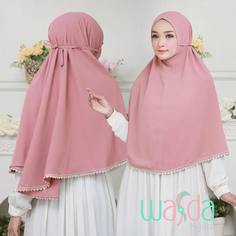 Bergo Mazea by Wafda hijab