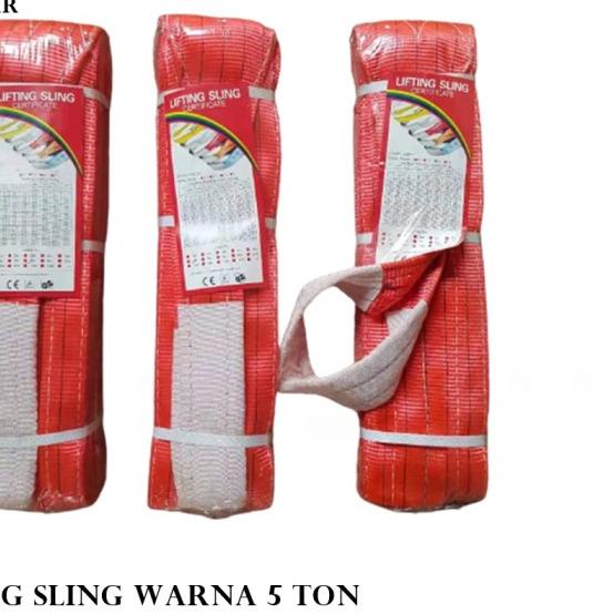 WEBBING SLING 5 TON - 5 TON 3 METER