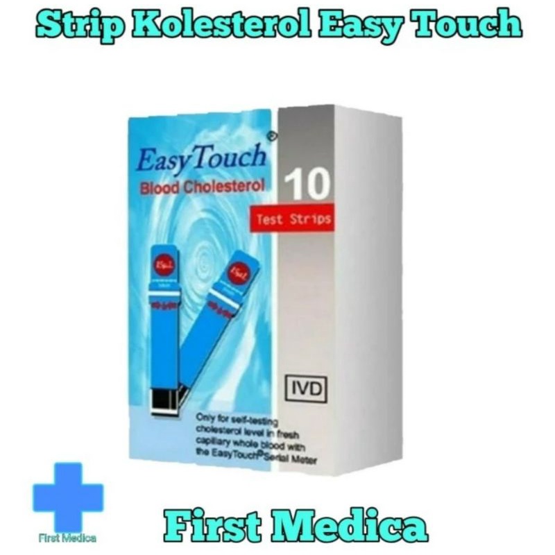 Strip Kolesterol Easy Touch - Stick Easy Touch Kolesterol
