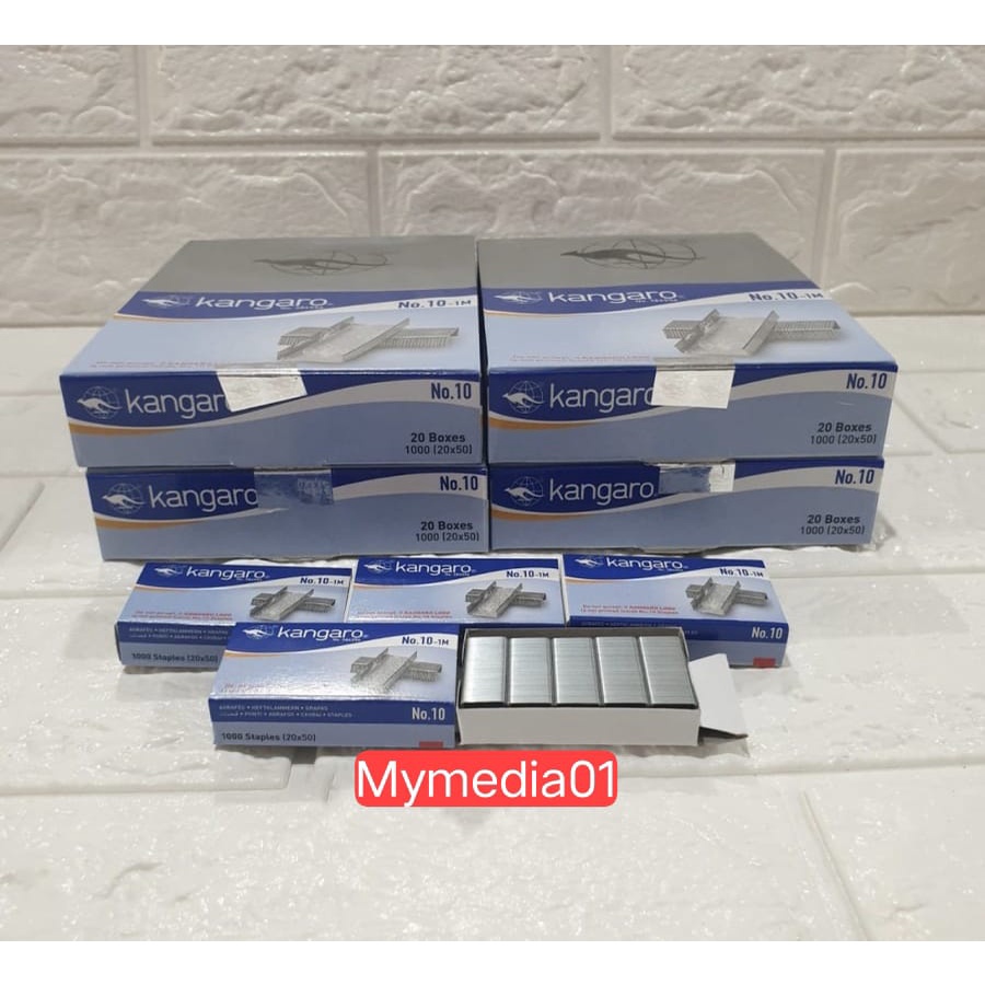 

Isi Staples kecil No.10 KANGARO - isi staples murah