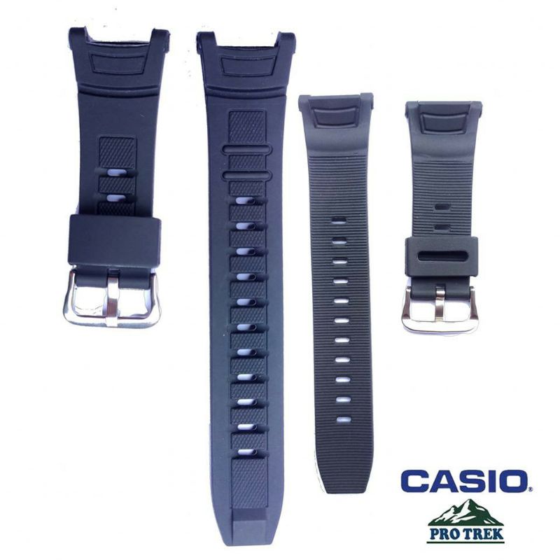 Strap tali jam tangan Casio Protrek PRG-130 PRG130 PRG 130 tali Casio Protrek PRW-1500 PRW-1300