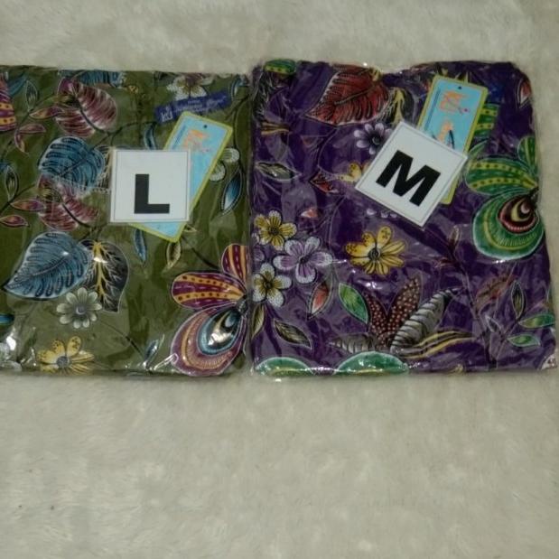 DASTER YUKENSI TANPA LENGAN KENCANA UNGU