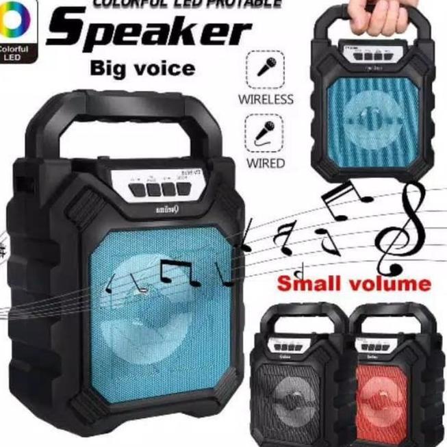 SPEAKER BLUETOOTH PLUS MIC 668 SPEAKER AKTIF SUARA NYA NGEBASS