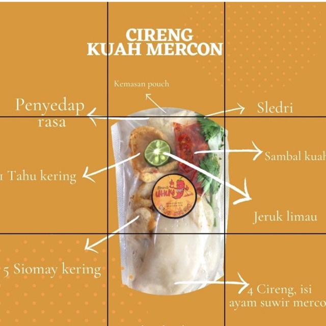 

Cireng mercon kuah