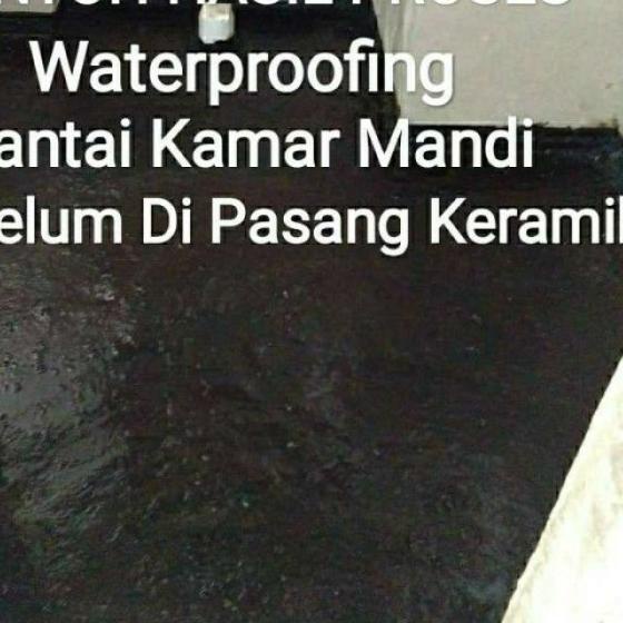 Aspal emulsion/Asphalt emulsion/Aspal cair/ pelapis anti bocor 5kg