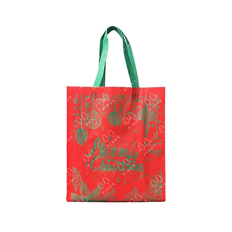 

GOODIE BAG SPUNBOND HANDLE NATAL UKURAN 40x29x5 isi 12