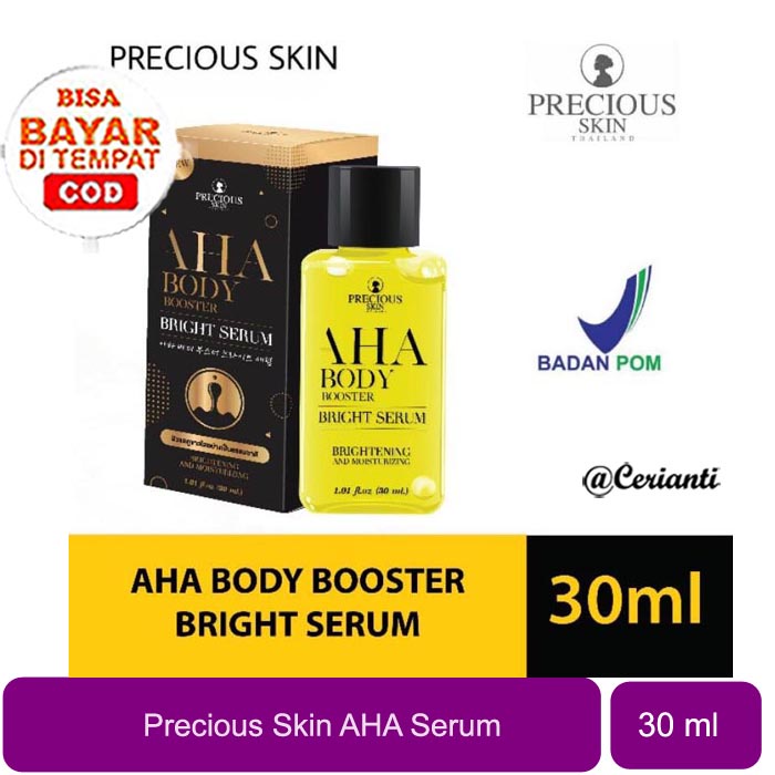 [BPOM] AHA White Body Booster Bright Serum Precious Skin / AHA_Cerianti