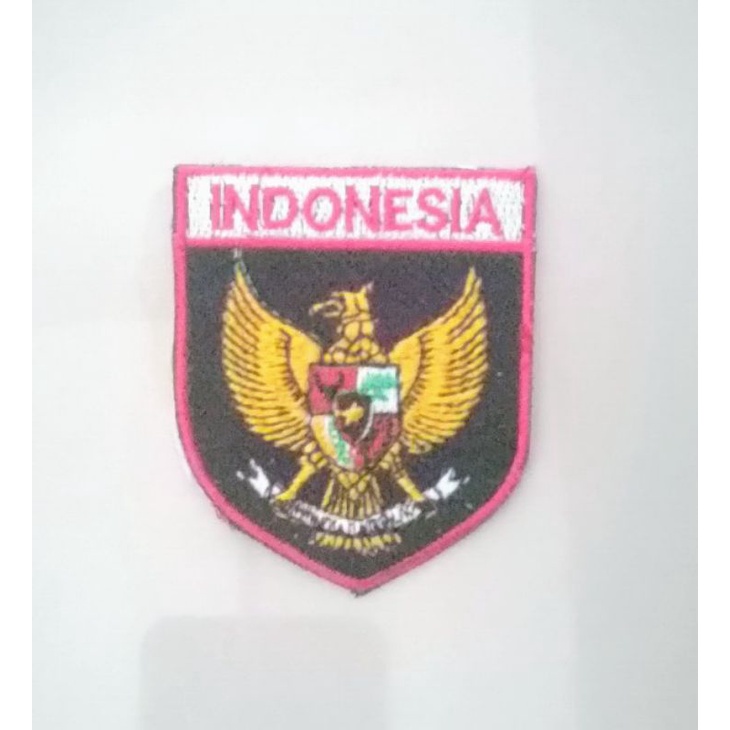 LOGO BORDIR GARUDA INDONESIA