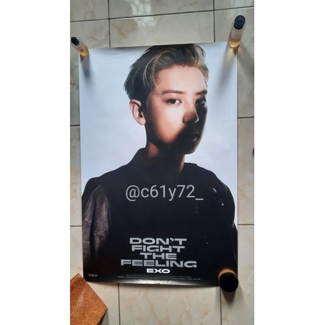 Poster Chanyeol Official DFTF