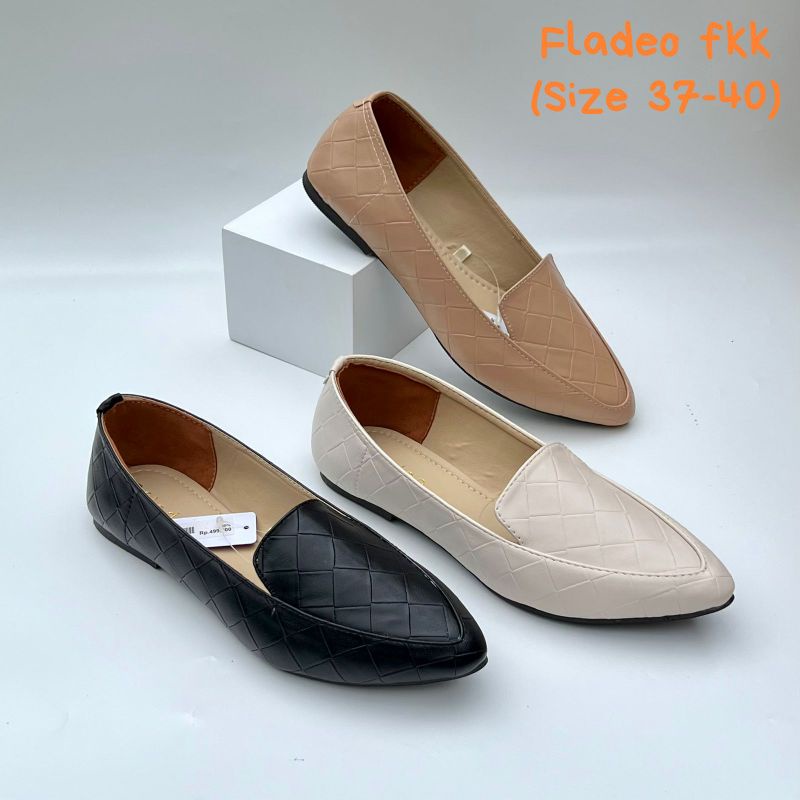 FLATSHOES WANITA FLATSHOES SIMPLE DARI FLADEO