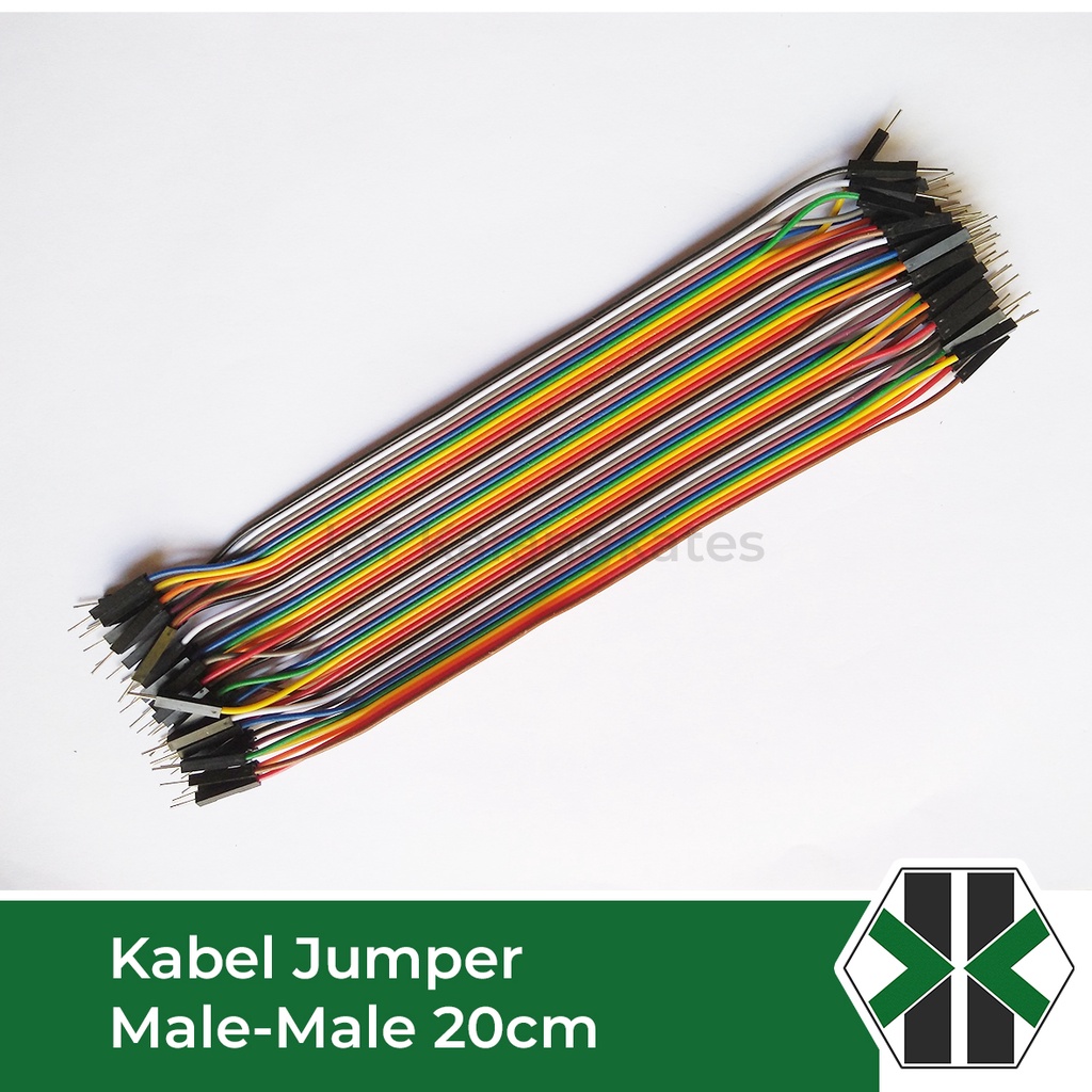 40pcs Kabel Jumper 20cm Male to Male | Female to Female | Male to Female