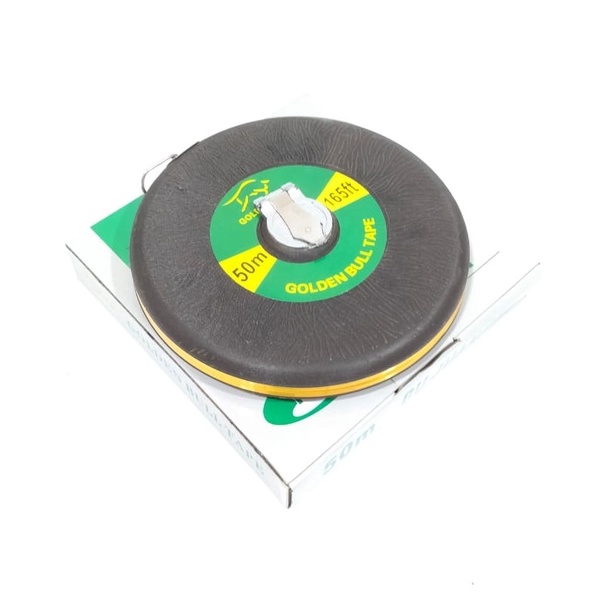 Meteran Kain Bulat 50meter atau Meteran Gulung - B2144