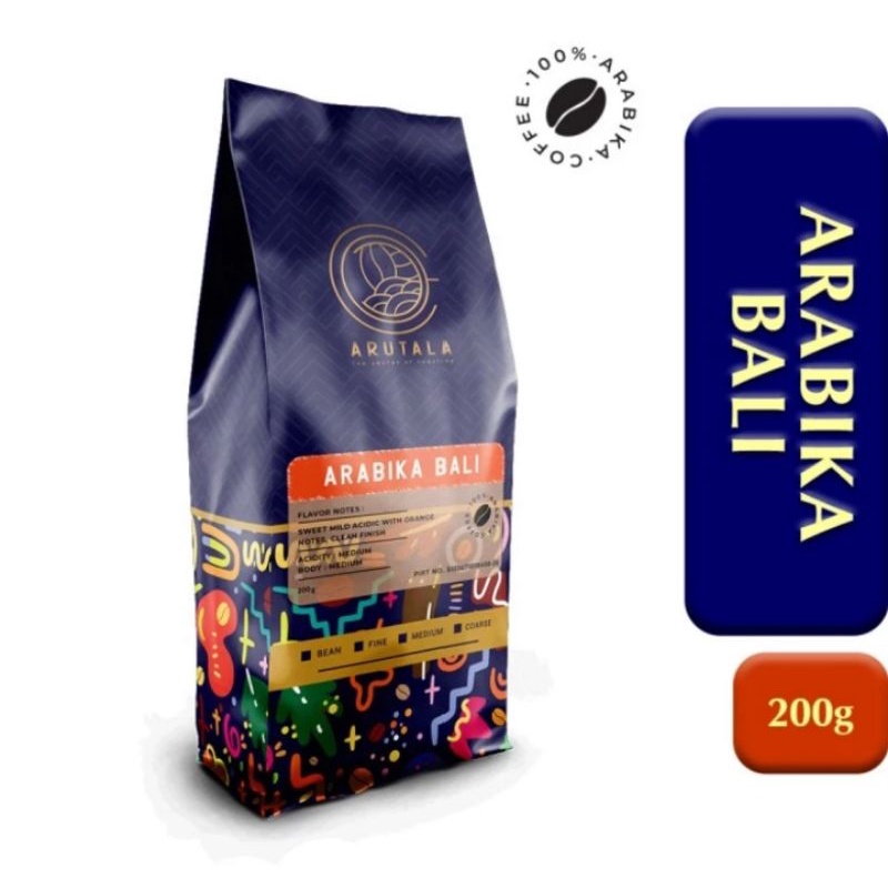 

ARABIKA BALI COFFEE 200gram