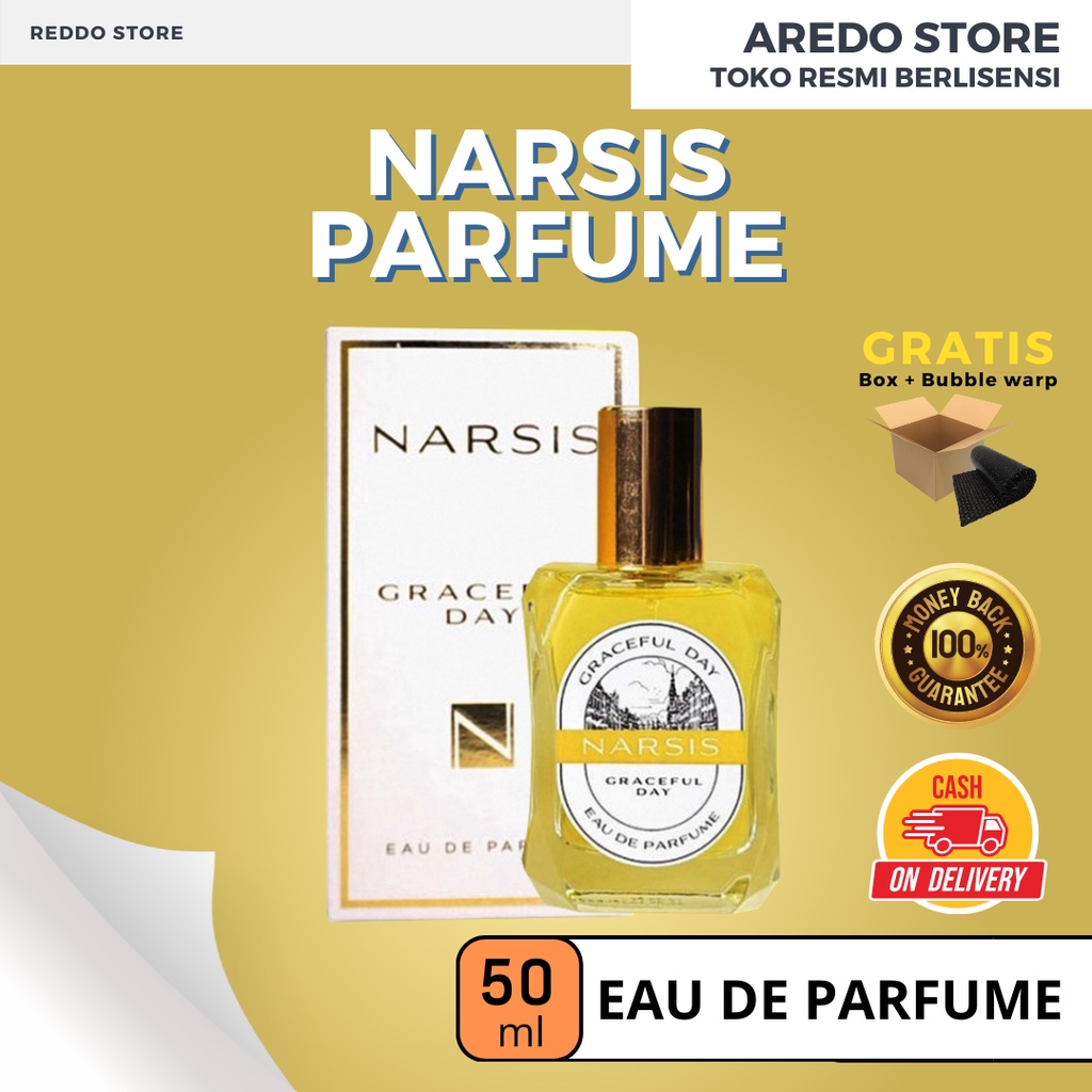 Parfum Wanita Kesukaan Pria / Parfum Pemikat Pria Narsis Graceful Day Eau de Perfume