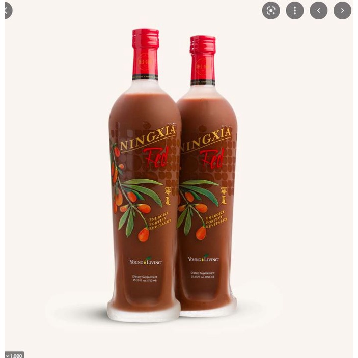 

NINGXIA BOTOL 750ml SEGEL ori