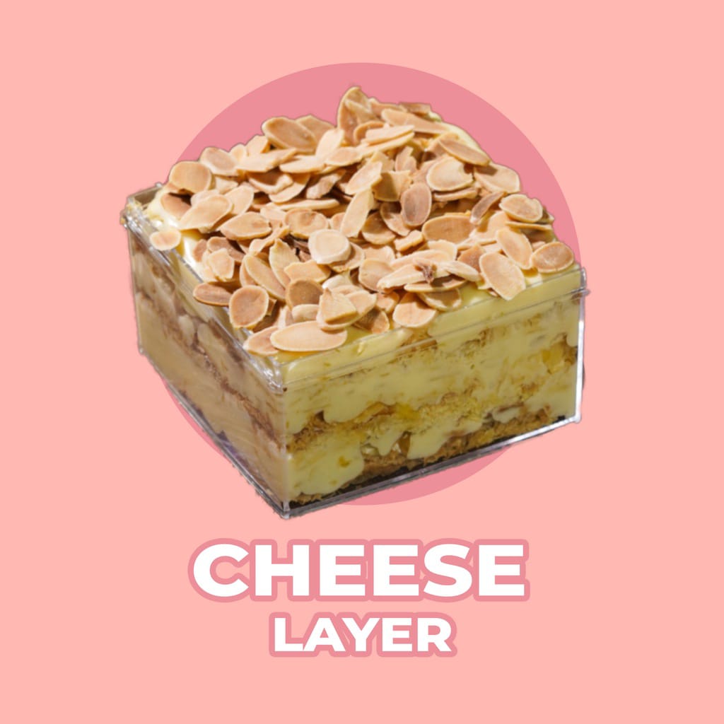 

Cheese Layer Pastry Box