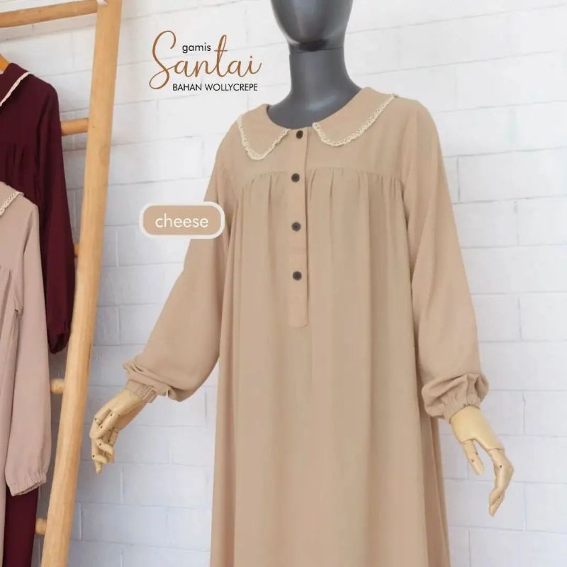 Gamis santai al hauraa