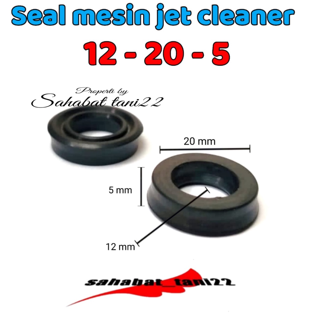 Water seal jet cleaner oil seal jet cleaner 12 20 5 mm