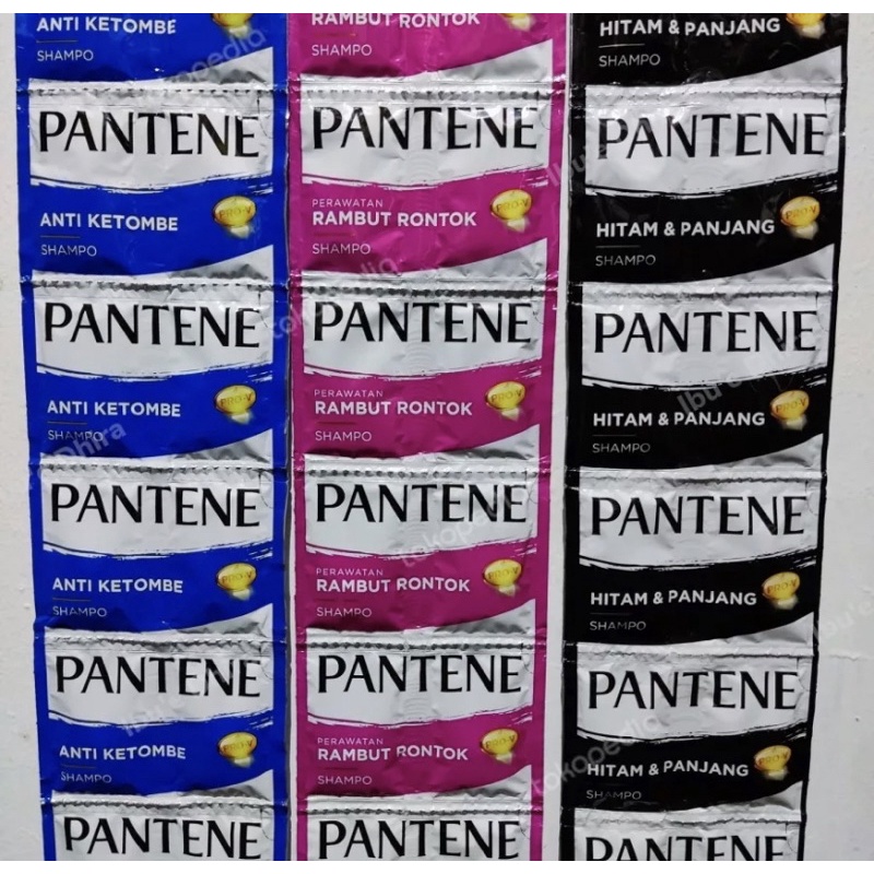 SHAMPO PANTENE 1 RENCENG