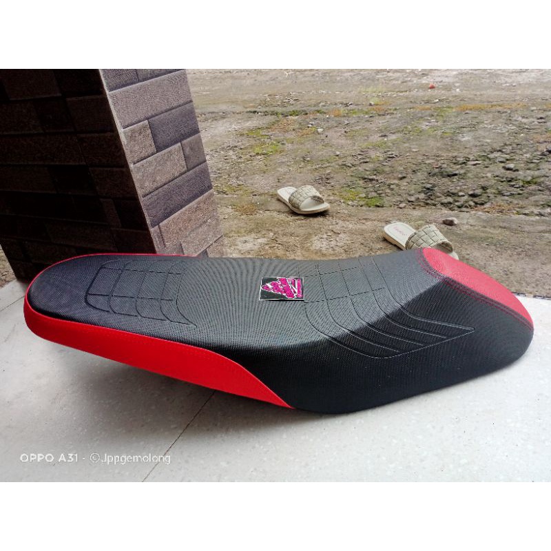 Jok Jupiter Z roadrace kulit pres - Jok Burhan roadrace - Jok Jupiter Z Burhan roadrace