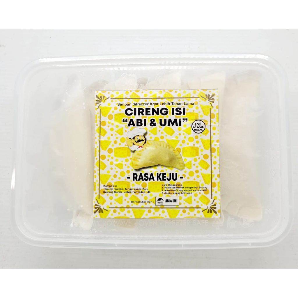 

CIRENG ISI KEJU (ISI 10 PCS)