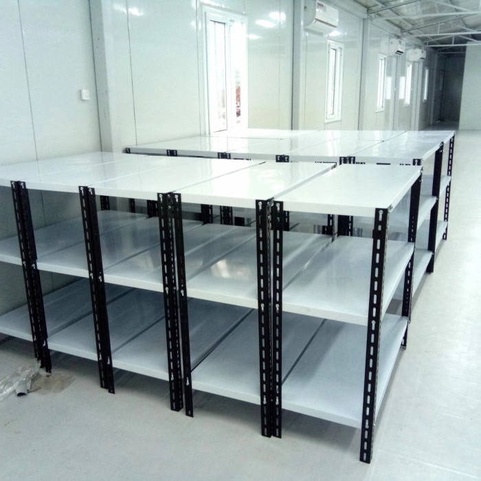 Rak Meja Besi 3 Susun