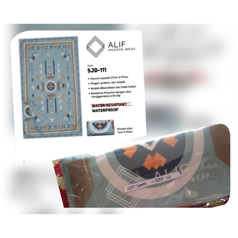 SajadahSakuTravel | alifWear