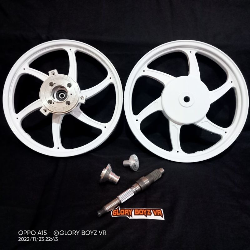 Paket PNP Aerox Velg VND Six Star Mio