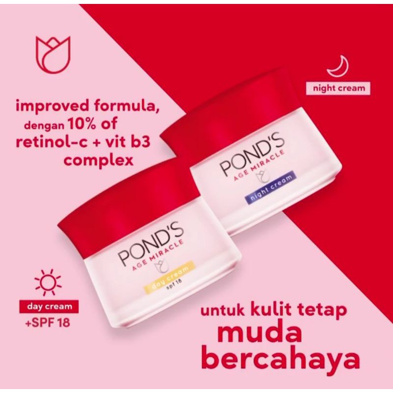 Ponds Age Miracle 10gr