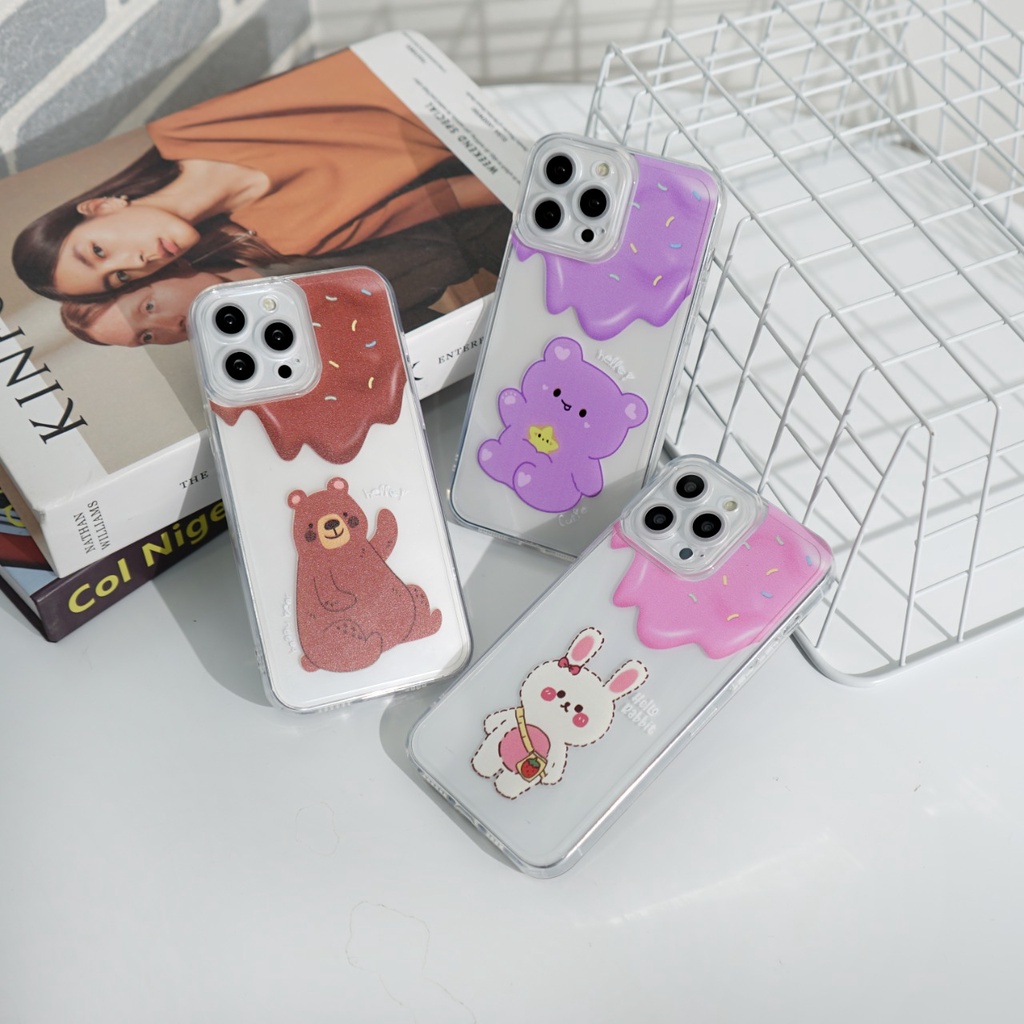 (TP04) Softcase Bening For All Type Infinix - Hot 10 play - Hot 10s - Hot 9 - Hot 9 play - Smart 5 -