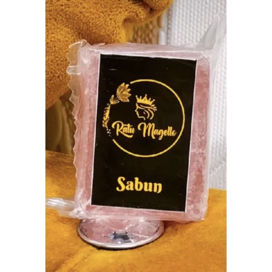 sabun gold/ Ratu Magello by Zunaira natural glow