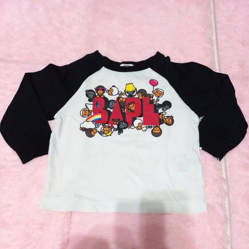 baju preloved anak laki laki bape kids ori