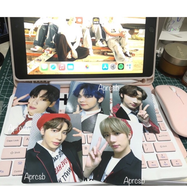 MPC MOABONG TXT YEONJUN SOOBIN BEOMGYU TAEHYUN HUENINGKAI