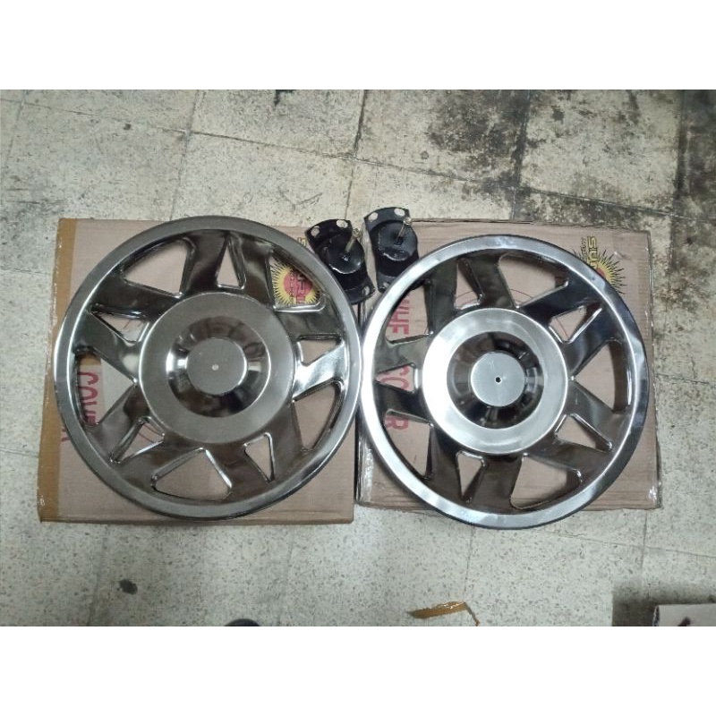 DOP RODA/WELDOP TRUK RING 16 MOTIF BINTANG BELAKANG AJA (2pcs)