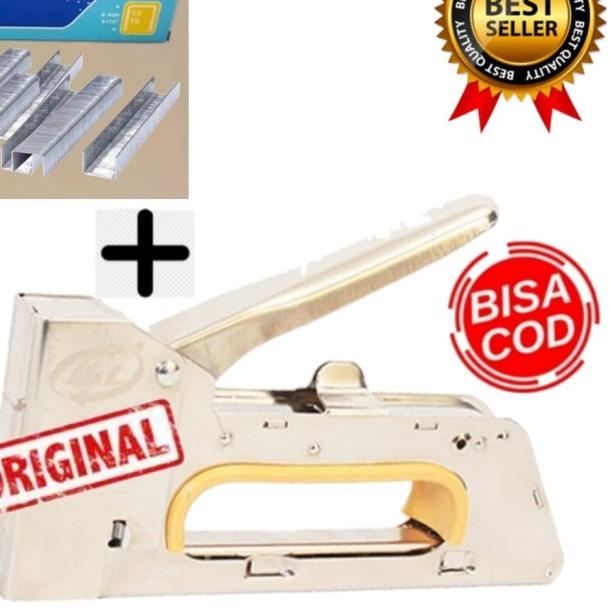 

Staples Tembak Banner, Spanduk, Iklan ATS + REFILL DLL