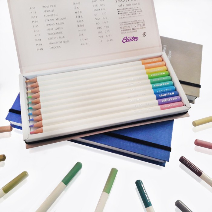 

Tombow Irojiten Colored Pencil Set 30 Pensil Warna - Woodlands