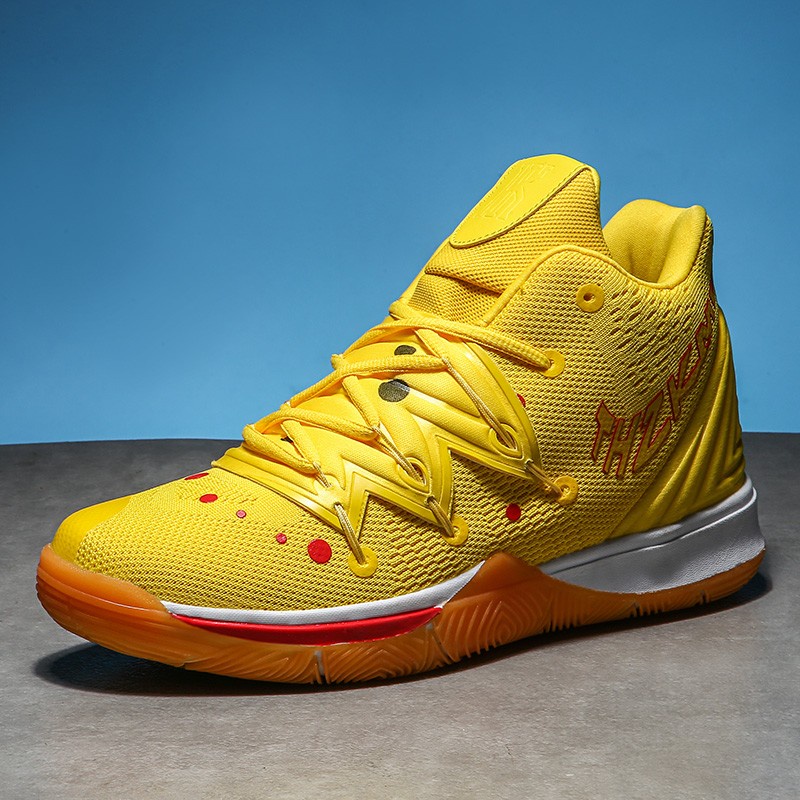 BIG SALE SEPATU BASKET KYRIE 5 Spongebob Patrick Star basketball shoes 4 colors NBA irving 5